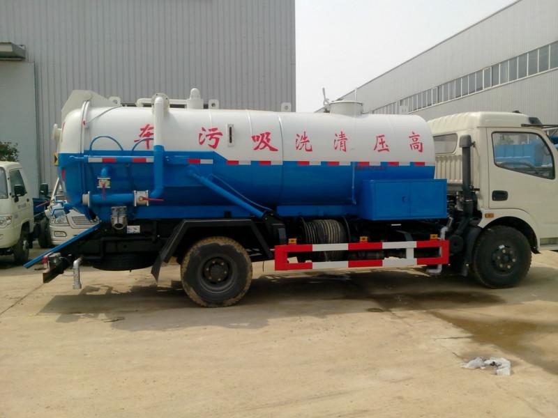 吸污車(chē)多少圖片/吸污車(chē)多少樣板圖 (2)