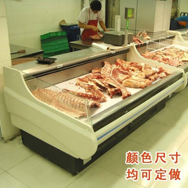 合肥鮮肉柜廠家節(jié)能鮮肉柜圖片