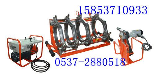 供应液压电动PE热熔管对接焊机四环热熔焊接机品质可靠销量第一图片