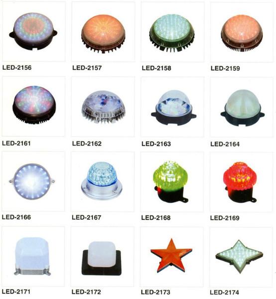 供應西安LED點光源的安裝與配送