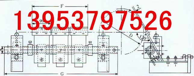 H型合金橡膠清掃器 H-1200
