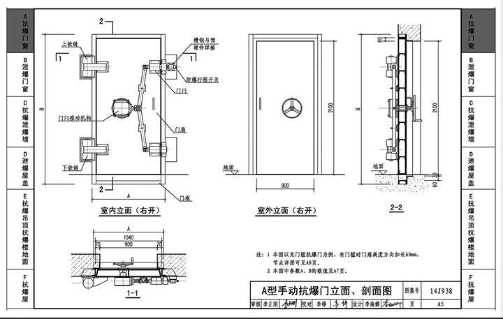 供应防爆门窗泄爆门窗的用途结构设计