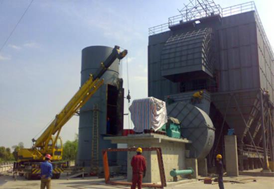 長沙市有機廢氣處理除塵器生產廠家圖片