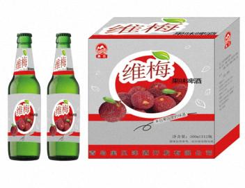 供应新郑登封啤酒供应500毫升维梅果啤