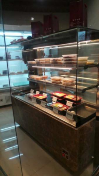 供應(yīng)焦作蛋糕柜直角敞開式蛋糕展示柜