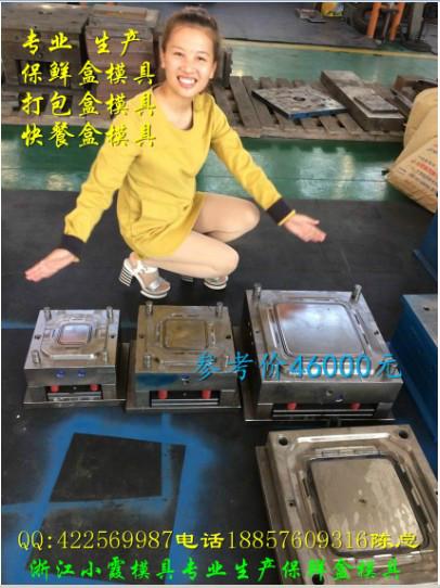 保鮮盒模具圖片/保鮮盒模具樣板圖 (2)