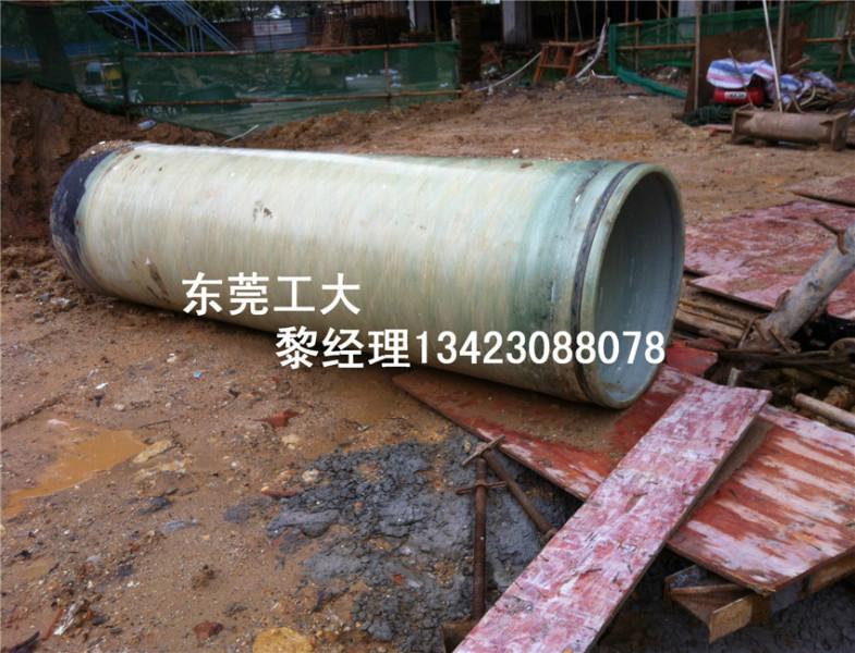 玻璃鋼頂管圖片/玻璃鋼頂管樣板圖 (4)