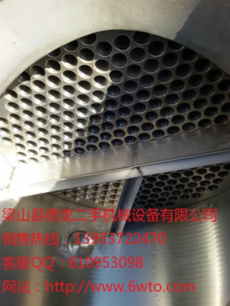 供應(yīng)二手25噸三效降膜式濃縮蒸發(fā)器