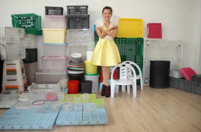 供應(yīng)保鮮盒模具塑膠PP盒模具圖