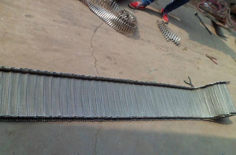 供應(yīng)流水線輸送帶網(wǎng) 不銹鋼流水線網(wǎng)帶