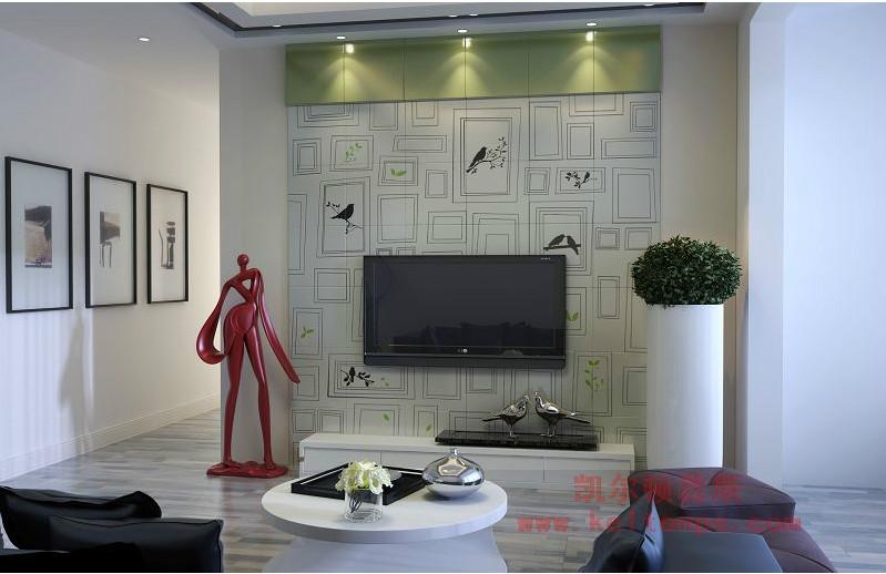 上海中式背景墻圖片