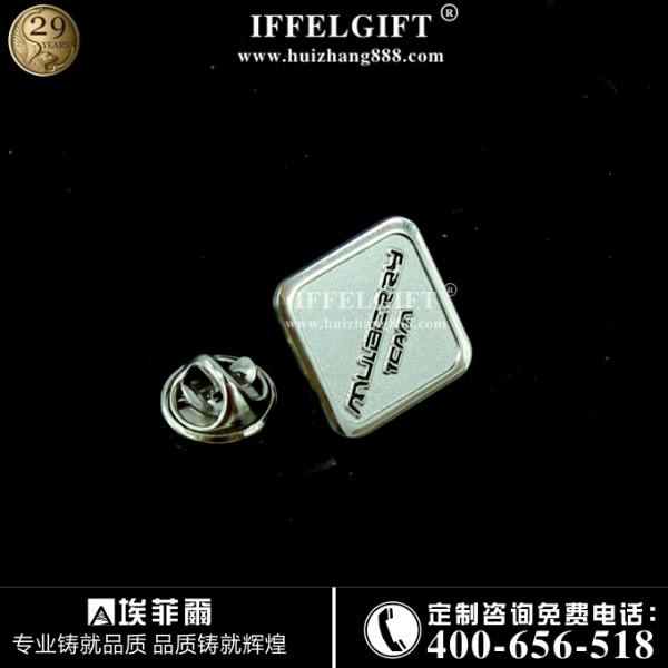 供應(yīng)全金屬立體徽章定做找埃菲爾徽章廠