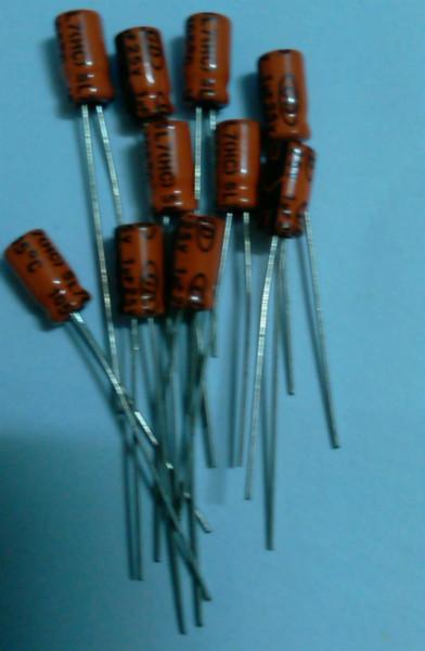 Low Leakage Current (Radial)  低漏電品 (立式)鋁電解電容
