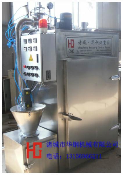 蒸汽加熱煙熏爐設(shè)備圖片