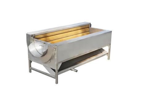 供應(yīng)核桃清洗機(jī)諸城毛輥大姜清洗機(jī)