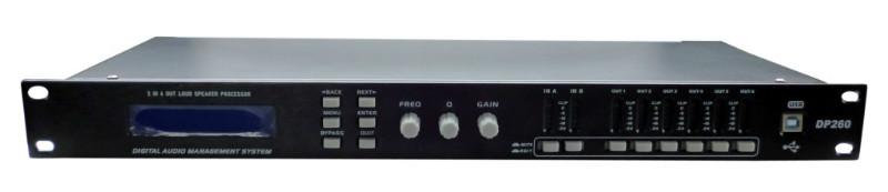 供應(yīng)DA206數(shù)字音頻處理器