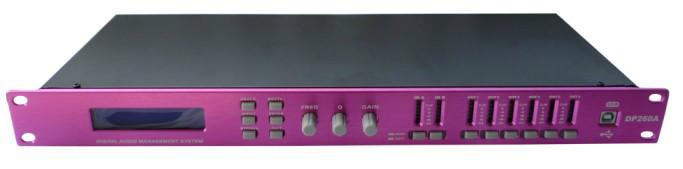 供應(yīng)DA206數(shù)字音頻處理器