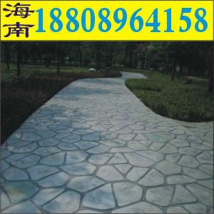 現(xiàn)代透水路面圖片