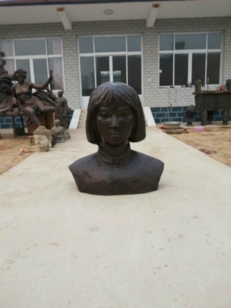 供應(yīng)名人肖像.鑄銅肖像.胸像雕塑生產(chǎn)廠家