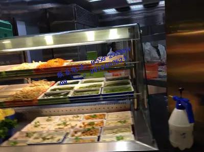 供應(yīng)阜陽哪有賣點菜柜飯店點菜柜