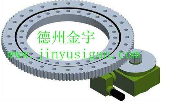 德州金宇牌太陽能回轉(zhuǎn)減速機圖片