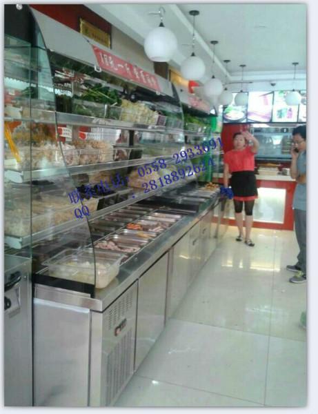 供應(yīng)阜陽哪有賣點菜柜飯店點菜柜