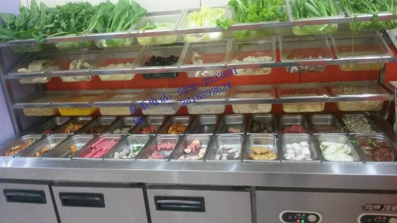 供應(yīng)阜陽哪有賣點菜柜飯店點菜柜