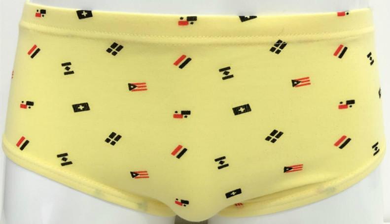 薇恩服飾橙子家族女童純棉三角內(nèi)褲圖片