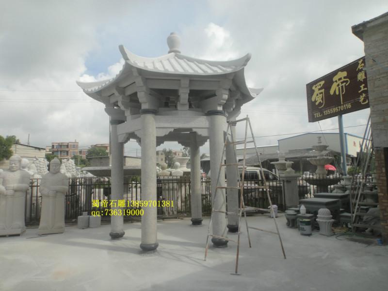 供應(yīng)供應(yīng)大型花崗巖石雕涼亭歐式?jīng)鐾?  src=