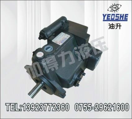 供應(yīng)臺灣油升V型柱塞泵液壓油泵