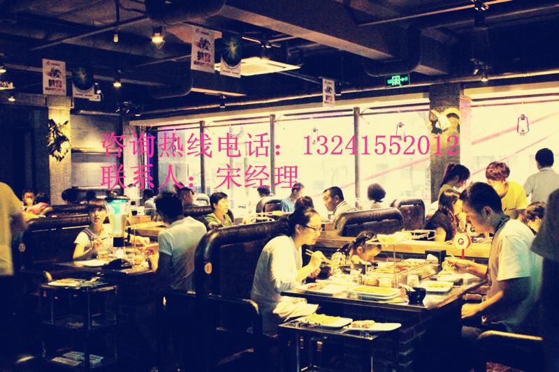 狼遇見(jiàn)羊燒烤加盟連鎖店圖片