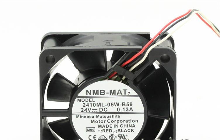 供应原装NMB2410ML-05W-B59，6025 6CM 24V 0.13A 停转告警变频器风扇