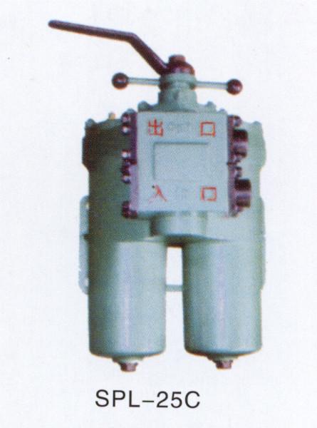 SPL型双筒网片式过滤器图片