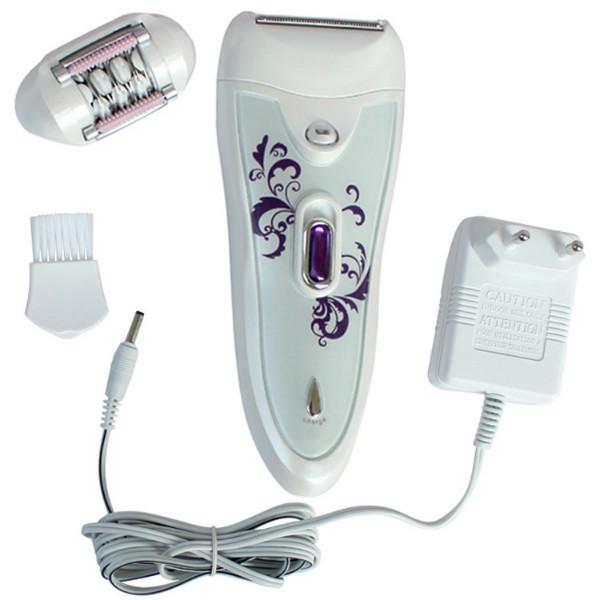 女士專用2合1充電式女士拔毛器圖片/女士專用2合1充電式女士拔毛器樣板圖 (2)