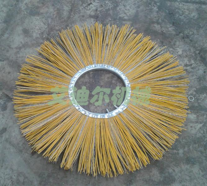 供應(yīng)用于的廠家直銷聚氨酯毛刷，封閉清掃器用毛刷，掃地機用毛刷