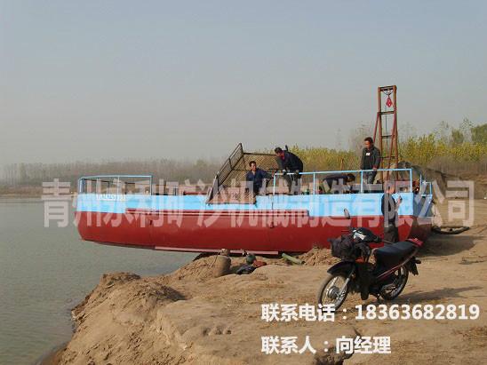 供應青州射吸式抽沙船，青州射吸式抽沙船廠家，青州射吸式抽沙船圖片