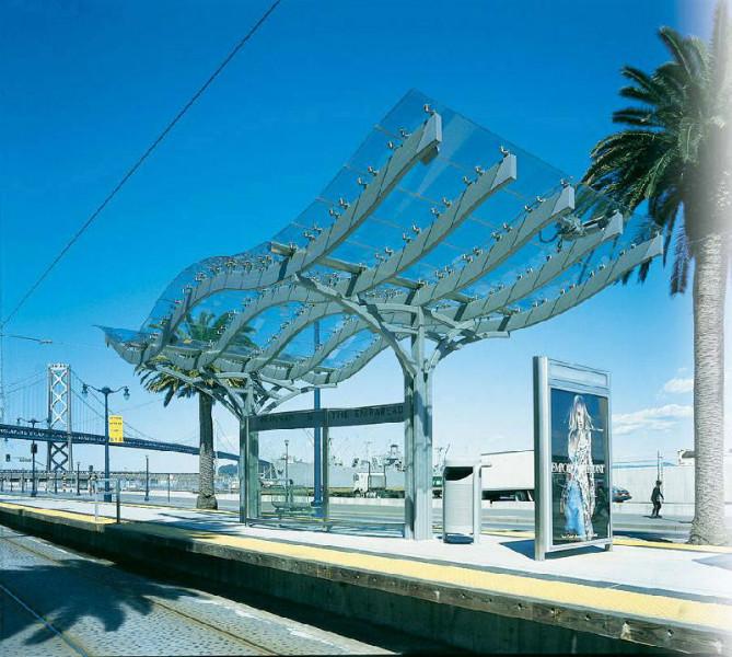 鋼結(jié)構(gòu)玻璃雨棚圖片/鋼結(jié)構(gòu)玻璃雨棚樣板圖 (3)