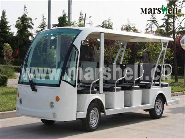 供應(yīng)14座四輪電動(dòng)觀光車(chē)