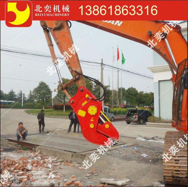 房屋拆遷液壓粉碎鉗夾子，混凝土大梁咬碎液壓鉗夾子， 購買拆遷液壓鉗