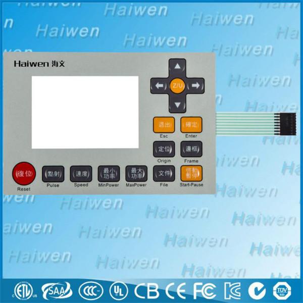 供应仪表薄膜按键