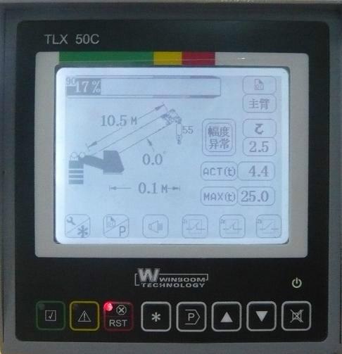 山西汽車吊力矩限制器公司圖片