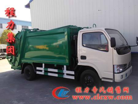 供應(yīng)東風(fēng)小多利卡壓縮垃圾車，壓縮垃圾車