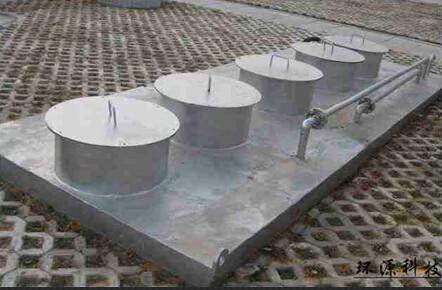 城市居住區(qū)生活污水處理設(shè)備圖片