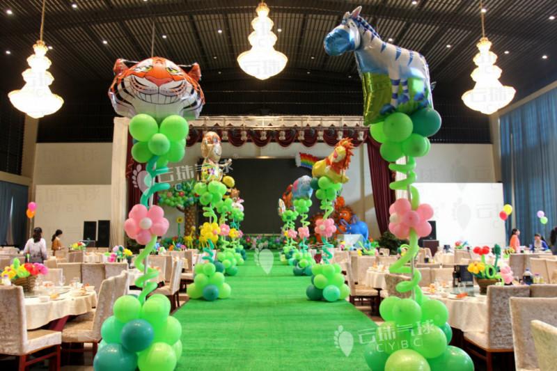 供應(yīng)氣球樹(shù)/氣球裝飾布置/熱氣球制作/氣球立柱/氣球花