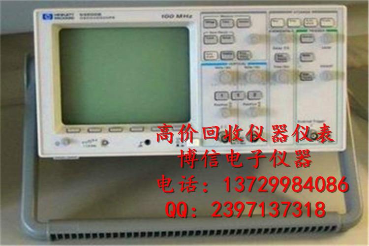 仪器回收HP54603B数字存储示波器图片