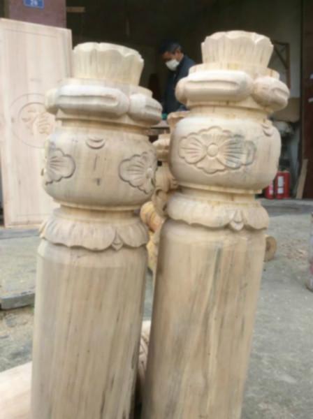 成都福運古建筑實木建材圖片