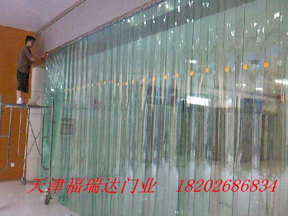 天津透明pvc軟門簾圖片/天津透明pvc軟門簾樣板圖 (2)
