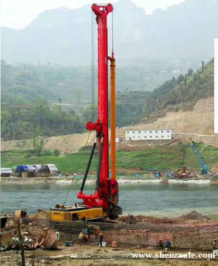 旋挖鉆機(jī)圖片/旋挖鉆機(jī)樣板圖 (3)