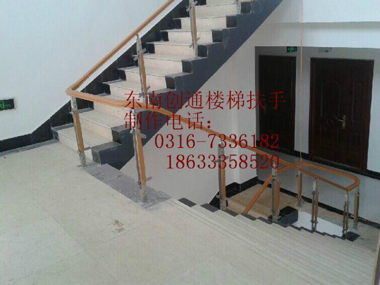 唐山鐵藝樓梯扶手，玻璃樓梯扶手，樓梯扶手高度，唐山創(chuàng)通樓梯制作公司