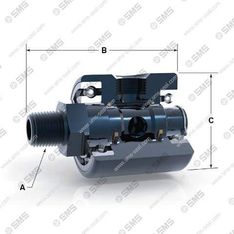 供應(yīng)氣路旋轉(zhuǎn)接頭1應(yīng)